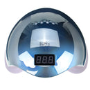 4 Speed Automatic Nail Dryer Machine 24 UV/LED Dual Light Beads Gel Curing Polishing Timing Lamp