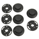 4x HDi Top Engine Cover Clips For Citroe Peugeot Diesel