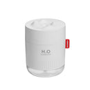 Bakeey 500ML LED Lamp USB Car Mist Maker Aroma Aromatherapy Oil Diffuser Large Capacity Ultrasonic Air Humidifier