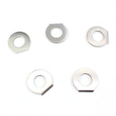 IPRee 2Pcs/set EDC Double Holes Flintstone Scraper Fire Starter Ignitor Outdoor Survival Kits