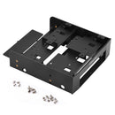Oimaster 2.5 Inch/3.5 Inch Hdd/Ssd To 5.25 Inch Floppy-Drive Bay Computer M T7E7