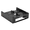 Oimaster 2.5 Inch/3.5 Inch Hdd/Ssd To 5.25 Inch Floppy-Drive Bay Computer M T7E7