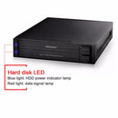 1X(Oimaster He-2005 Dual 2.5 Inch Sata Hdd Internal Enclosure Hard Drive Ca