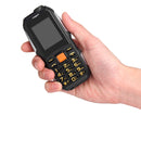 HAIYU H1 2.0 Inch 4800mAh Flashlight FM MP3 Power Bank Dual SIM Long Standby Mini Feature Phone