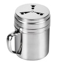 Stainless Steel Pepper Salt Shaker Spice Jar Set Kitchen Harb Spice Condime