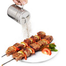 Stainless Steel Pepper Salt Shaker Spice Jar Set Kitchen Harb Spice Condime
