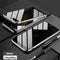 Bakeey Anti-peeping Magnetic Adsorption Metal Double-sided Tempered Glass Protective Case For iPhone X/XS/XR/XS Max/7/8/7 Plus/8 Plus