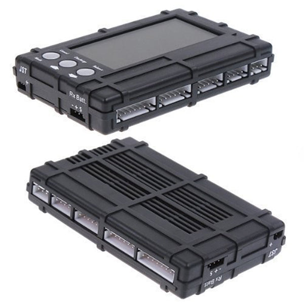 3 In 1 Li-Po Lipo Battery 2-6S Lcd Balancer Voltage Tester Discharger Prote A7W4