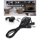 1X(3.5 Headphone With Tuning Extension Cable Speaker With Tuning 3.5 Male F