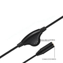 1X(3.5 Headphone With Tuning Extension Cable Speaker With Tuning 3.5 Male F