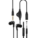 1X(3.5 Headphone With Tuning Extension Cable Speaker With Tuning 3.5 Male F