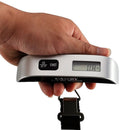 50kg Digital Weighing Luggage Scales Handheld Electronic Travel Suitcase Ba