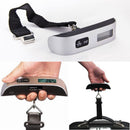 50kg Digital Weighing Luggage Scales Handheld Electronic Travel Suitcase Ba