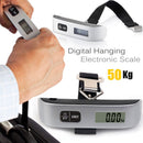 50kg Digital Weighing Luggage Scales Handheld Electronic Travel Suitcase Ba