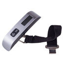 50kg Digital Weighing Luggage Scales Handheld Electronic Travel Suitcase Ba