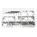 1X(240 Pcs Stainless Steel Hex Column Standoff Screws Wrenches Assorted Kit