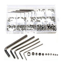 240 Pcs Stainless Steel Hex Column Standoff Screws Wrenches Assorted Kits M