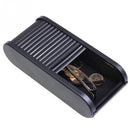 1X(Car Storage Box Pocket Catcher Organizer Storage Box Auto Bag Container