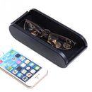 1X(Car Storage Box Pocket Catcher Organizer Storage Box Auto Bag Container