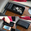 1X(Car Storage Box Pocket Catcher Organizer Storage Box Auto Bag Container