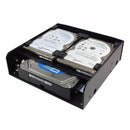 OImaster Multi-functional Hard Drive Conversion Rack Standard 5.25 Inch Dev N3P2