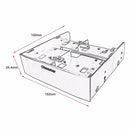 OImaster Multi-functional Hard Drive Conversion Rack Standard 5.25 Inch Dev N3P2
