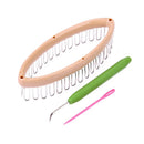 3Pcs/set Knitting Tool Weave Loom Kit for Shawl Blanket Hat Socks Marker Ya