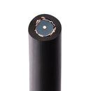 1X(BNC Male To Male Straight Crimp Q9 Head HD Monitor Line Double-head Vide