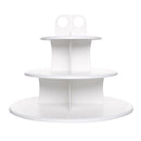 3 Tier Wedding Birthday Party Cake Cupcake Stand Dessert Display Lollipop Holder Cake Decorations