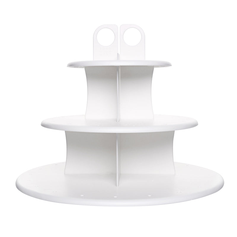 3 Tier Wedding Birthday Party Cake Cupcake Stand Dessert Display Lollipop Holder Cake Decorations