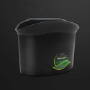 1X(Car Trash Can, Plastic Garbage Bin, Absolutely Best Waste Rubbish Litter