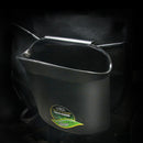 1X(Car Trash Can, Plastic Garbage Bin, Absolutely Best Waste Rubbish Litter