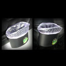1X(Car Trash Can, Plastic Garbage Bin, Absolutely Best Waste Rubbish Litter