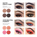 Sace Lady Matte Shadow Palette Makeup Waterproof Eyeshadow Professional Eye