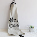 New Fashion Clothing Overalls Cotton Linen Apron The Kitchen Bakery Baked C J7H4