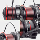 ZANLURE 19+1BB Saltwater Spinning Reels High Speed Full Metal Fishing Reel