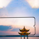 BAKEEY 9H Anti-explosion Full Coverage Full Gule Tempered Glass Screen Protector for Realme 5 Pro