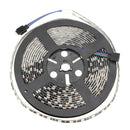 5M SMD5050 RGB Waterproof LED Flexible Strip Light Kit + RF Controller + Connector Cable Wire 12V