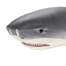 58cm Model Megalodon Great White Shark Simulation Animal Figure Home Decorations Ornament Static Animal Models Xmas Gift