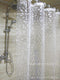 Thick 3D Water Cube Shower Curtain