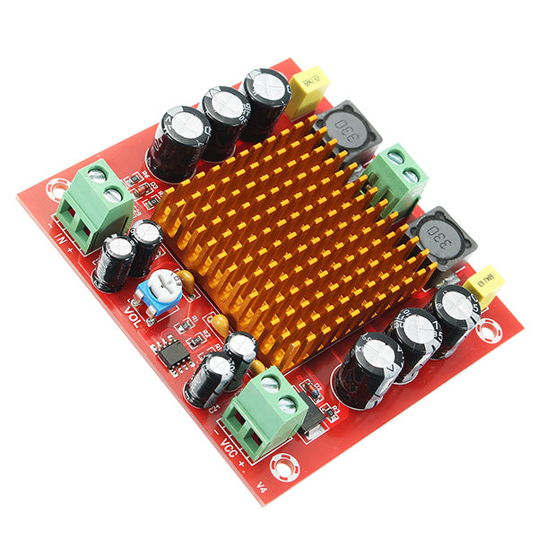 XH-M544 DC 12V 24V 150W TPA3116DA TPA3116 D2 Mono Channel Digital Power Audio Amplifier Amp Board