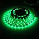 5M 45W 150SMD WS2812B LED RGB Colorful Strip Light Waterproof IP65 White/Black PCB DC5V