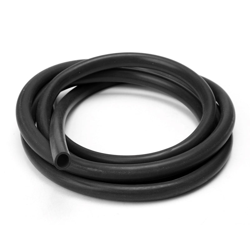 3 Meter Black Silicone Vacuum Hose Tube Tubing Line Rubber Air Water Coolant Pipe