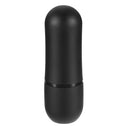 Matte Black Round Empty Lipstick Tube Lip Balm Refillable Container DIY Makeup Cosmetic Tool