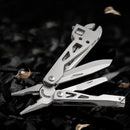 LAOTIE 9 IN 1 Multifunctional Folding Knife Tools Pliers Wood Saw Slotted Screwdriver Wrench Outdoor Xiaomi Tools