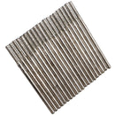 20pcs 2.35mm Shank Diamond Coated Drill Bits Glass Tile Ceramic Marble Rotary Tool Set