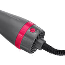 110V / 220V 2 In 1 1000W Hair Dryer Blower Brush Comb Volumizer Straightening Curling Smoothing Comb Hair Drying Styling Tool