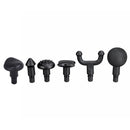 4200RPM Electric Percussion Massager Sports Recovery Fascia G un Muscle Pain Release With 6 Head
