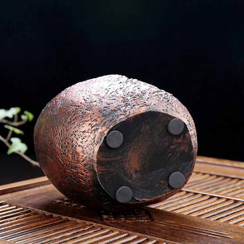 Dragon Backflow Burner Cone Incense Holder Resin Censer Buddhist Ceramic Smoke Burner Holder Buddhist Gift Home Decorations with 1Bag Cones