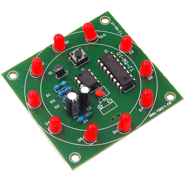 Diy Kits Electronic Lucky Rotary Module Wheel Turntable Fortune Analog Lott R8I5